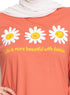 Ginger Printed Long - Sleeve Design 59 - Khotwh